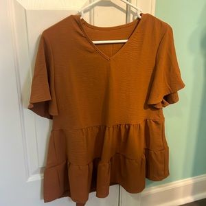 Peplum top